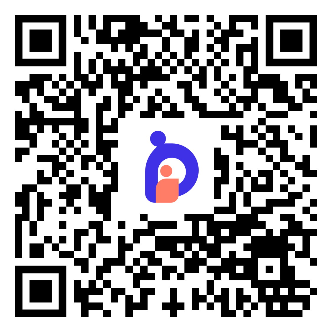 Mã QR tải ứng dụng ParentPal